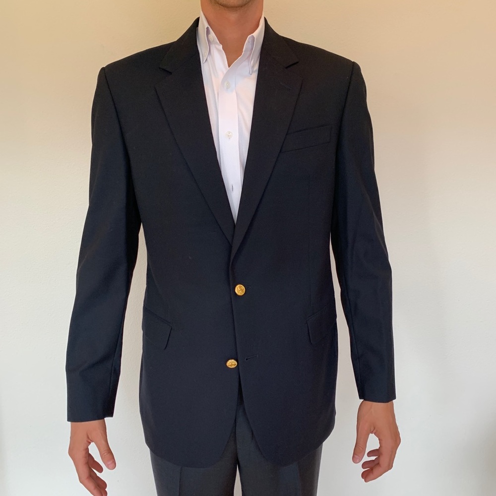 Brooks Brothers Blue Blazer